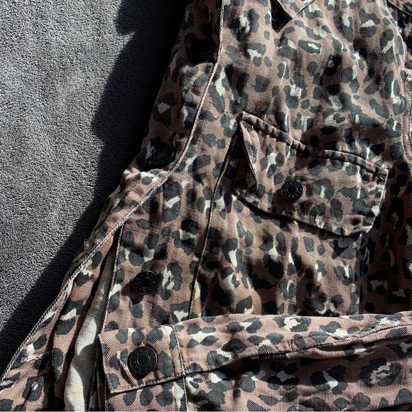 Rails Steffi Leopard Print Jacket - Picture 3 of 9